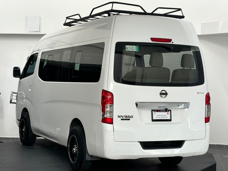 Nissan Urvan NV350 Pasajeros 4 pts. TM5, a/ac., VE, CD, 12 pas. 2016
